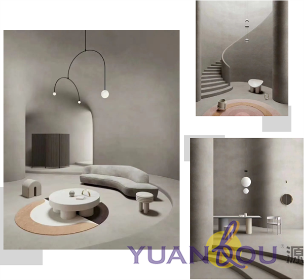 （微信公眾號）低調(diào)的源蔻微水泥，讓您的家居設(shè)計更出彩