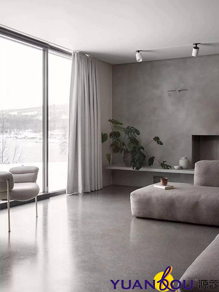 微水泥如何選擇？材料、施工同樣重要