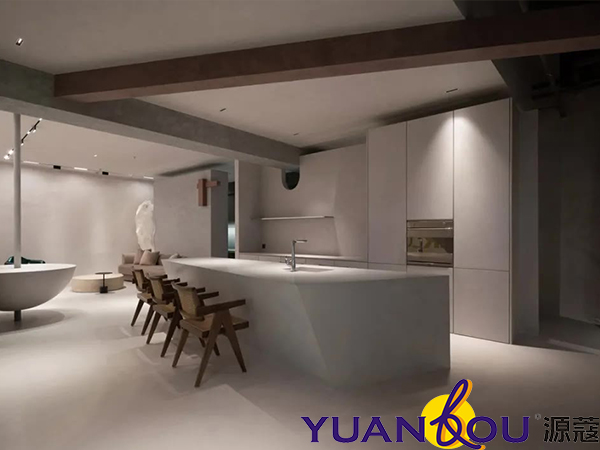 微水泥真的適合做地面嗎?