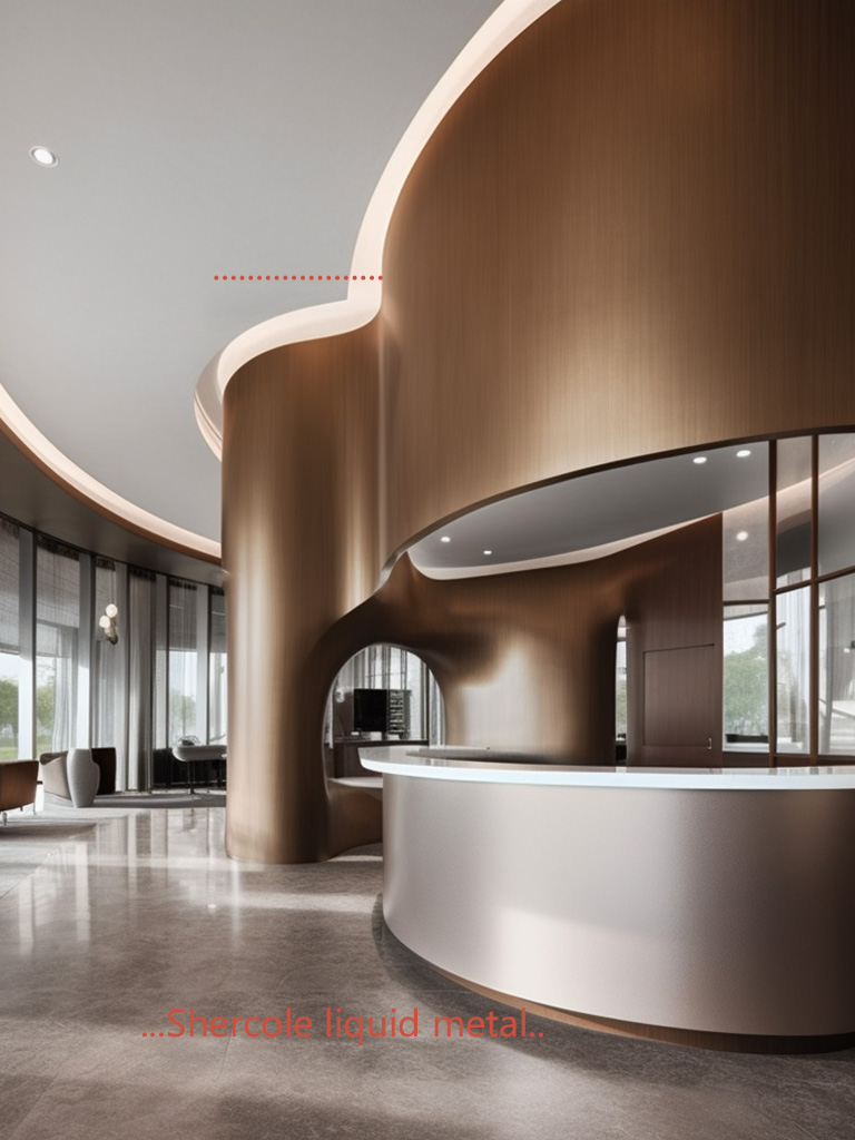 液態(tài)金屬能應(yīng)用到商業(yè)空間哪方面裝飾？