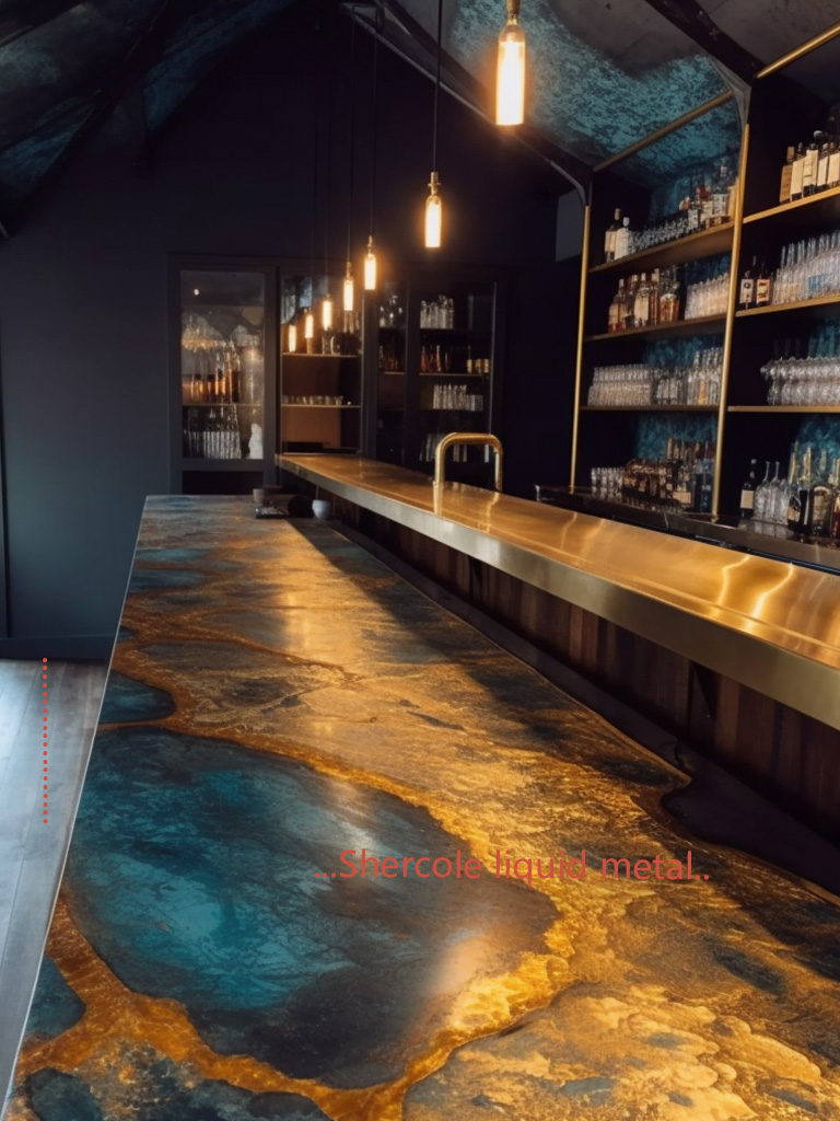 液態(tài)金屬能應(yīng)用到餐廳哪方面裝飾？