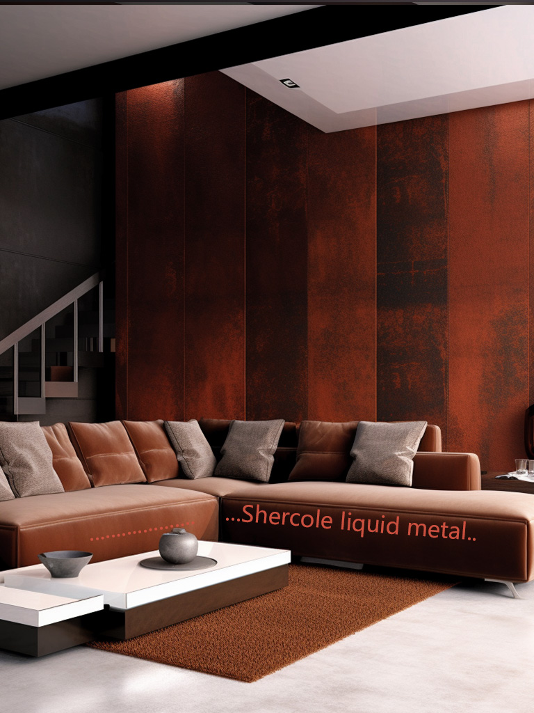 液態(tài)金屬能應(yīng)用到豪華住宅哪方面裝飾？